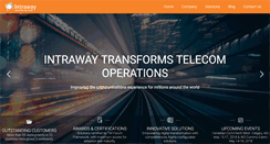Desktop Screenshot of intraway.com